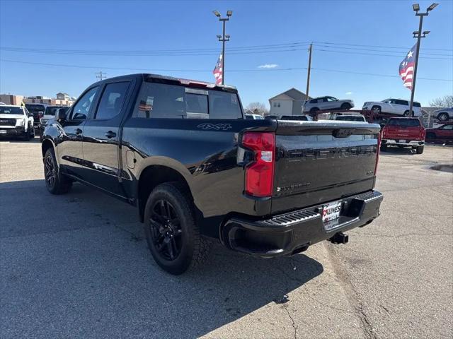2025 Chevrolet Silverado 1500 4WD RST