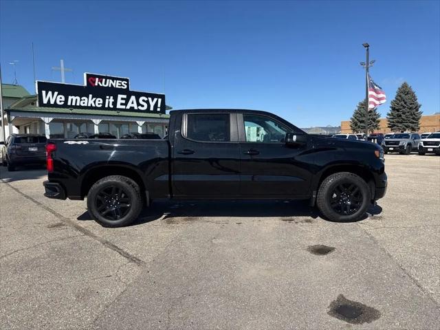 2025 Chevrolet Silverado 1500 4WD RST