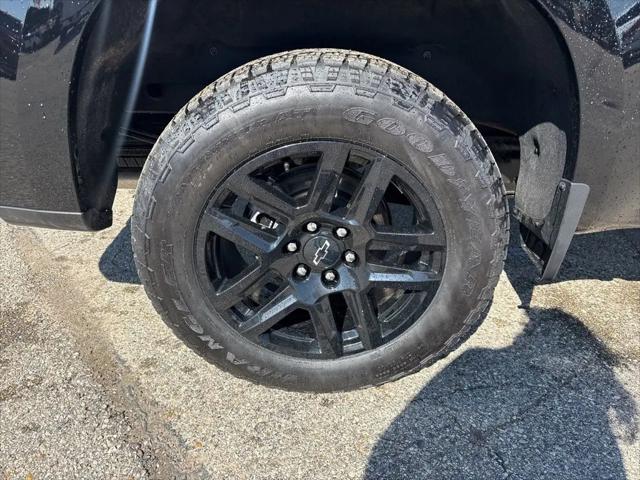 2025 Chevrolet Silverado 1500 4WD RST