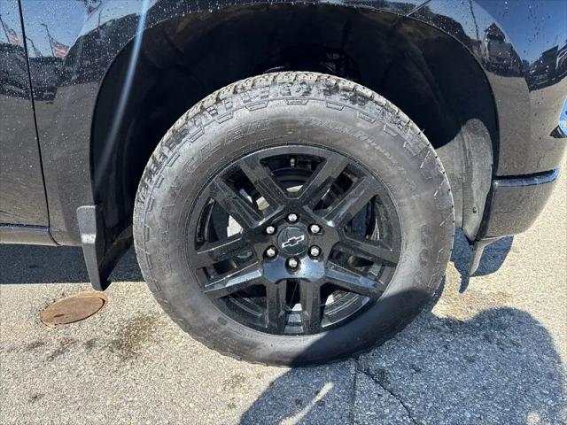 2025 Chevrolet Silverado 1500 4WD RST