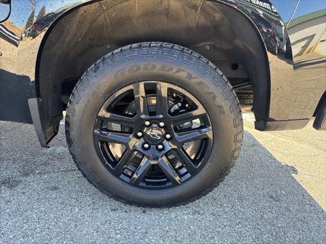 2025 Chevrolet Silverado 1500 4WD RST