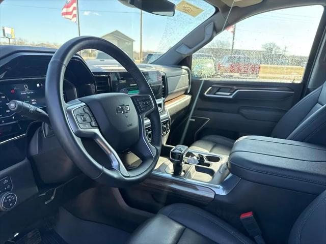 2025 Chevrolet Silverado 1500 4WD RST
