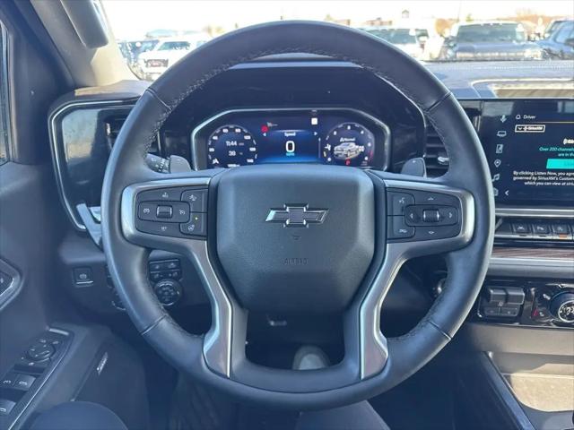 2025 Chevrolet Silverado 1500 4WD RST