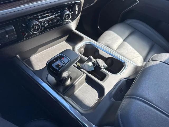 2025 Chevrolet Silverado 1500 4WD RST