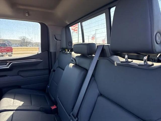 2025 Chevrolet Silverado 1500 4WD RST