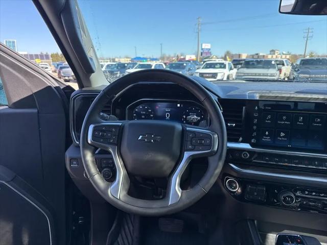 2025 Chevrolet Silverado 1500 4WD RST