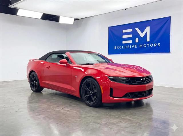 2020 Chevrolet Camaro RWD Convertible 1LT for sale in Sacramento, CA