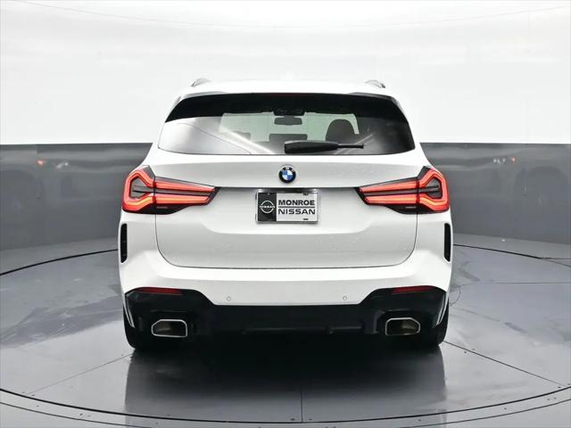 2022 BMW X3 sDrive30i