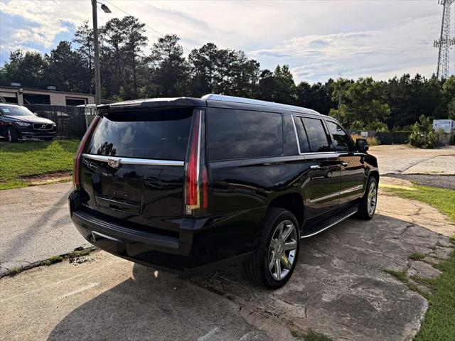 2019 Cadillac Escalade ESV Luxury