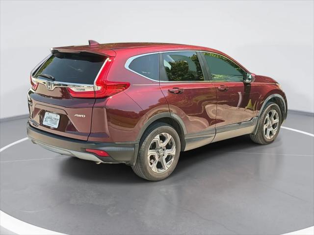 2017 Honda CR-V EX