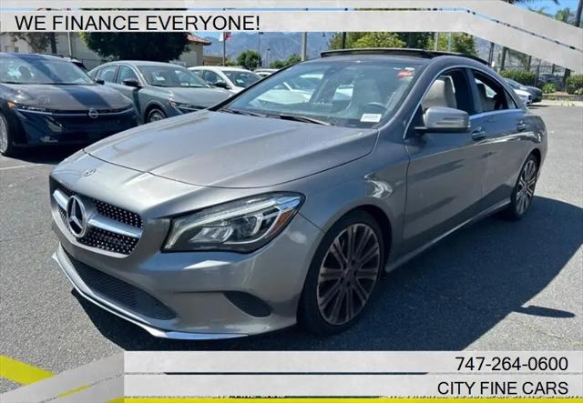 2018 Mercedes-Benz CLA CLA 250 for sale in Panorma City, CA