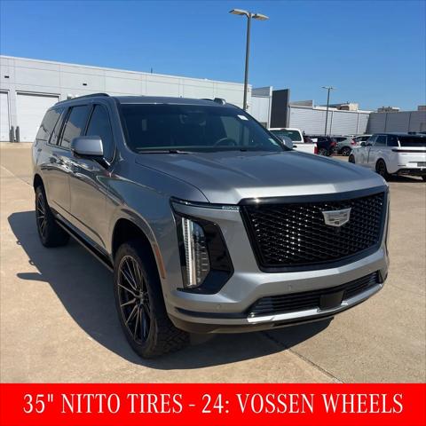 2025 Cadillac Escalade ESV Sport