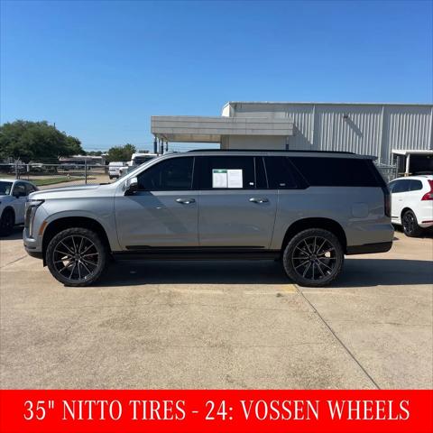 2025 Cadillac Escalade ESV Sport