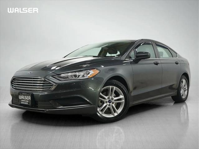 2018 Ford Fusion SE for sale in White Bear Lake, MN
