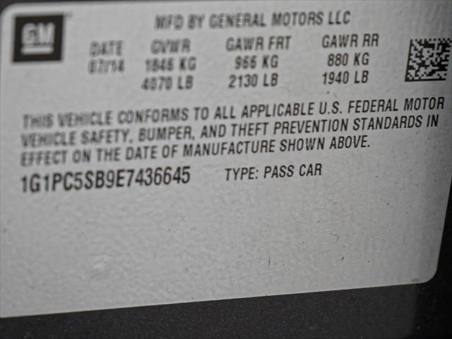 2014 Chevrolet Cruze 1LT Auto