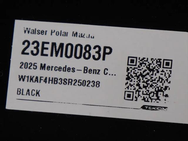 2025 Mercedes-Benz C-CLASS C 300 C 300