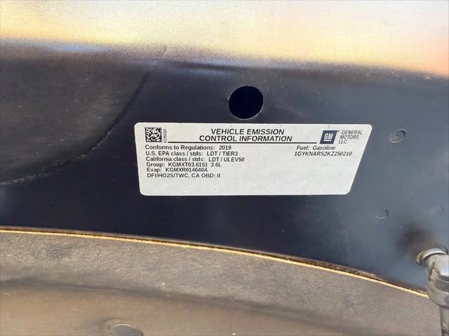 2019 Cadillac XT5 Standard