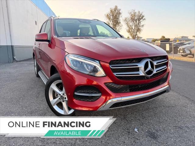 2018 Mercedes-Benz GLE GLE 350 GLE 350