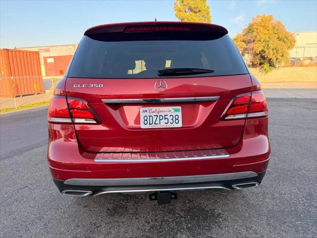 2018 Mercedes-Benz GLE GLE 350 GLE 350
