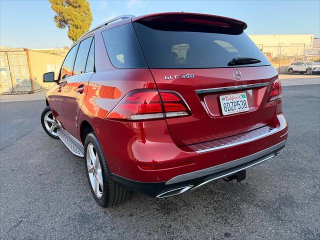 2018 Mercedes-Benz GLE GLE 350 GLE 350