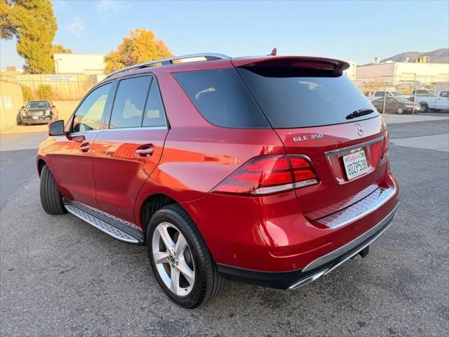 2018 Mercedes-Benz GLE GLE 350 GLE 350