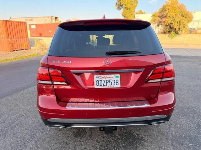 2018 Mercedes-Benz GLE GLE 350 GLE 350