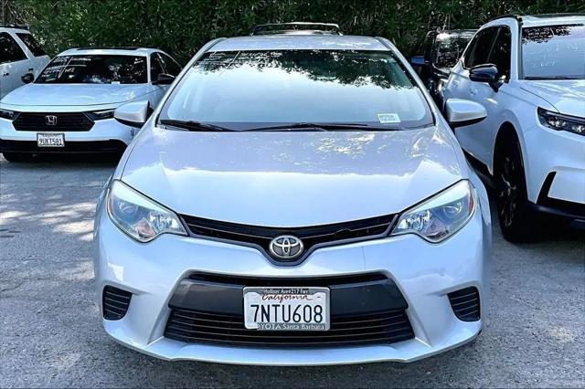 2016 Toyota Corolla LE