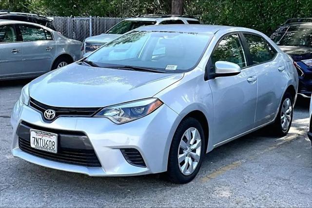 2016 Toyota Corolla LE