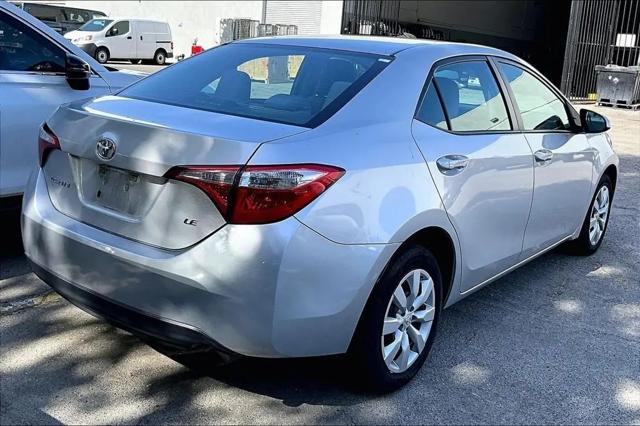 2016 Toyota Corolla LE