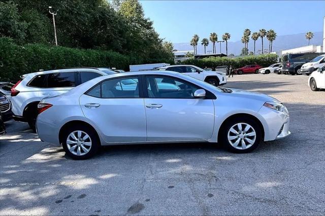 2016 Toyota Corolla LE