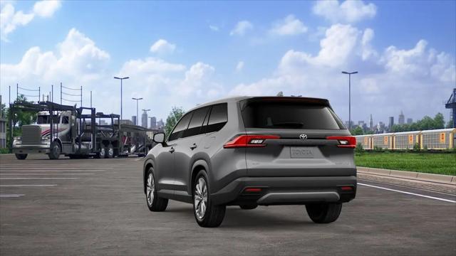 2026 Toyota Grand Highlander Platinum