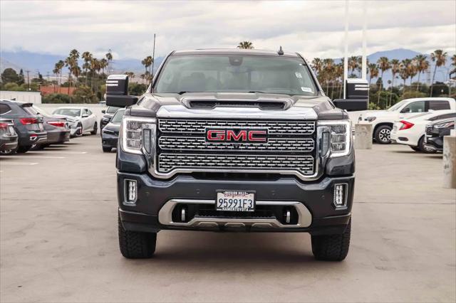 2021 GMC Sierra 2500HD 4WD Crew Cab Standard Bed Denali