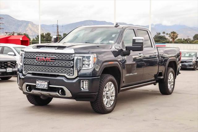 2021 GMC Sierra 2500HD 4WD Crew Cab Standard Bed Denali