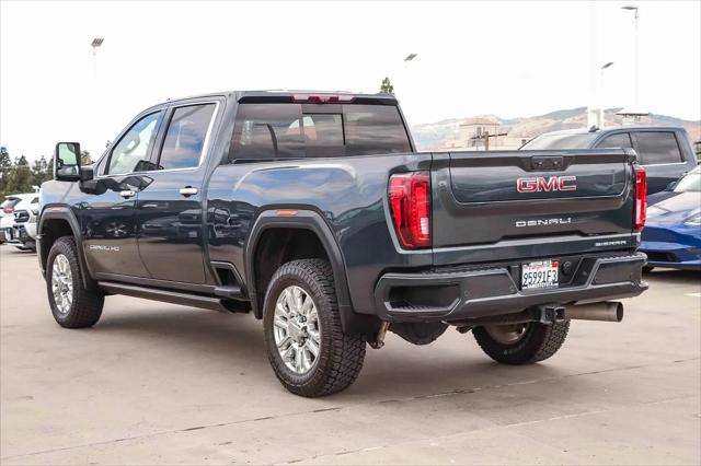 2021 GMC Sierra 2500HD 4WD Crew Cab Standard Bed Denali