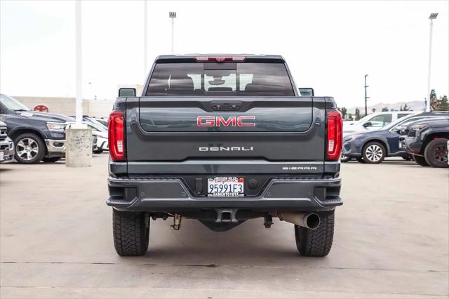 2021 GMC Sierra 2500HD 4WD Crew Cab Standard Bed Denali