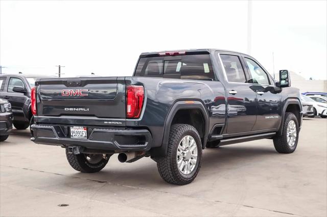 2021 GMC Sierra 2500HD 4WD Crew Cab Standard Bed Denali