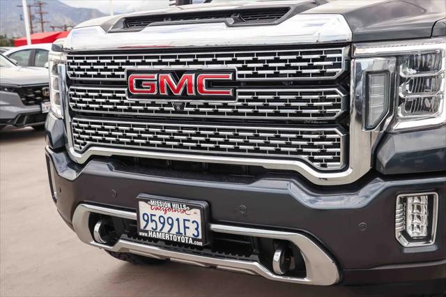 2021 GMC Sierra 2500HD 4WD Crew Cab Standard Bed Denali