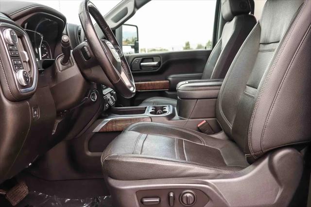 2021 GMC Sierra 2500HD 4WD Crew Cab Standard Bed Denali