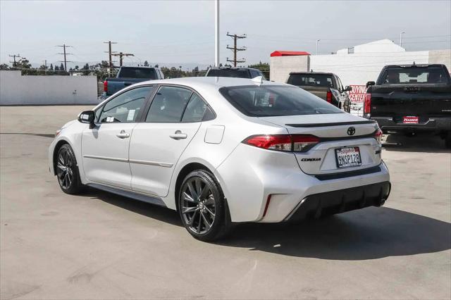 2024 Toyota Corolla XSE