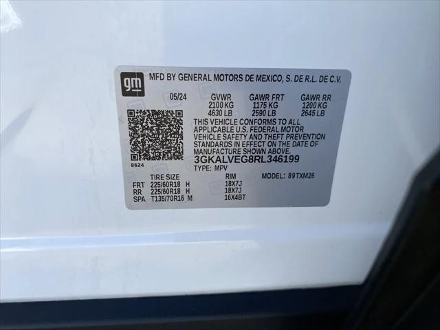 2024 GMC Terrain AWD SLT