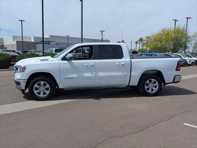 2024 Ram 1500 Laramie Crew Cab 4x4 5'7" Box