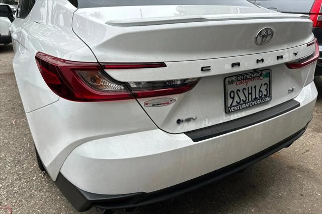 2025 Toyota Camry SE