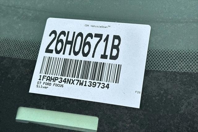 2007 Ford Focus S