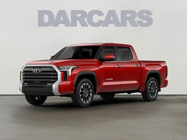 2026 Toyota Tundra Limited CrewMax 5.5' Bed