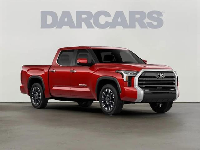 2026 Toyota Tundra Limited CrewMax 5.5' Bed