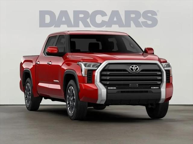 2026 Toyota Tundra Limited CrewMax 5.5' Bed