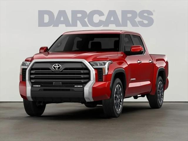 2026 Toyota Tundra Limited CrewMax 5.5' Bed