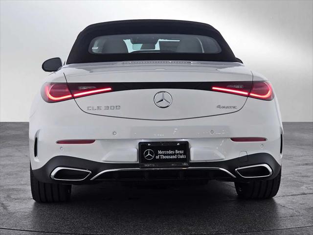 2026 Mercedes-Benz E-CLASS E 300 CLE 300