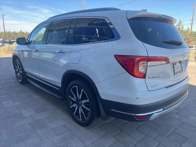 2022 Honda Pilot AWD Elite