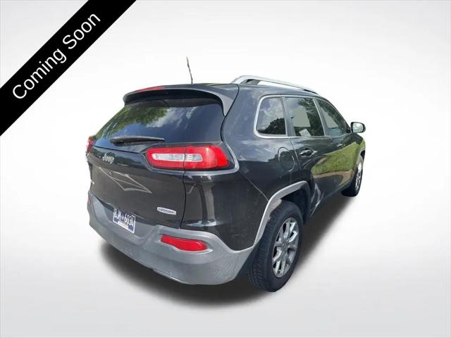 2018 Jeep Cherokee Latitude Plus 4x4
